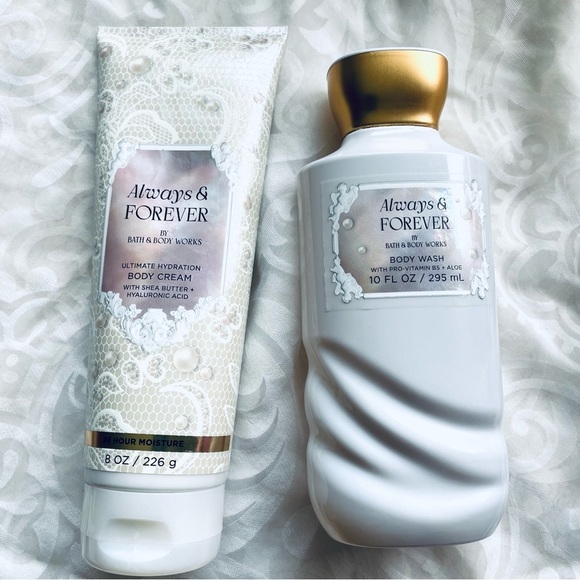 🌸 NEW Lot: Always & Forever Body Care Set - Picture 2 of 4